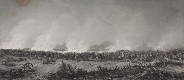 The Battle of Moscow, 7th September 1812, ca 1836.