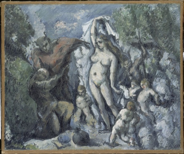 The Temptation of Saint Anthony, ca 1877.