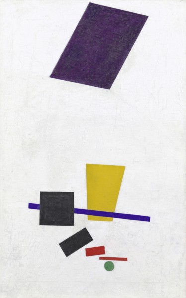 Painterly Realism of a Football Player - Color Masses in the 4th Dimension, 1915.