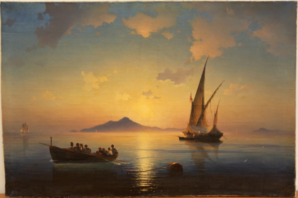 The Bay of Naples, 1841.