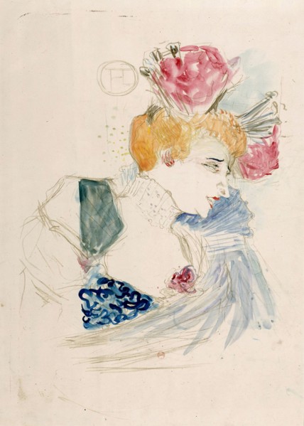 Mademoiselle Marcelle Lender, 1895.