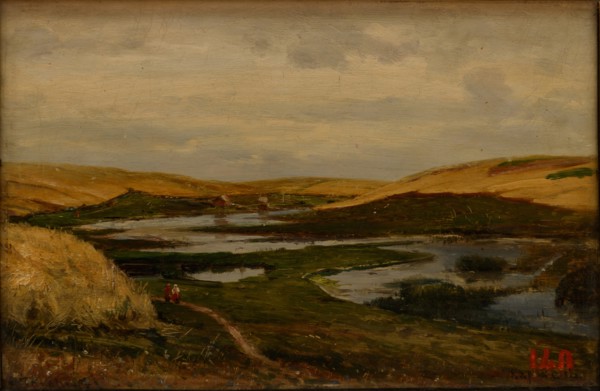 Swamp at the Bogolyubov's Estate, 1877.
