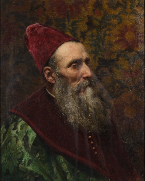 Portrait of a Venetian Doge, 1874.