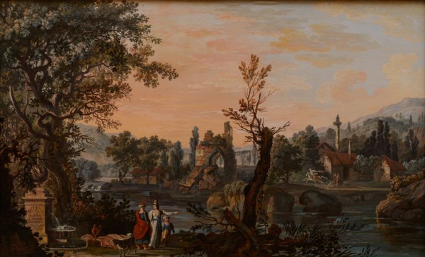 View of Taurida, 1791.
