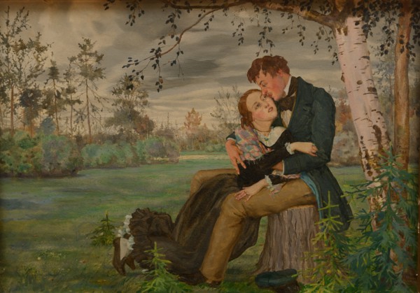The Lovers, 1920.