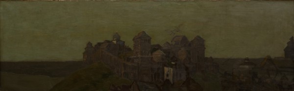 A Town, Morning, 1901.