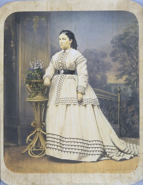 Portrait of Countess Alexandra Grigoryevna Sheremetyeva (1825-1874).