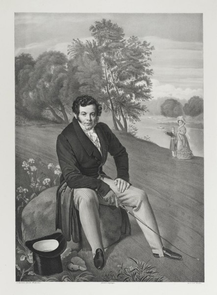 Portrait of Karl Ivanovich Albrecht (1789-1859).