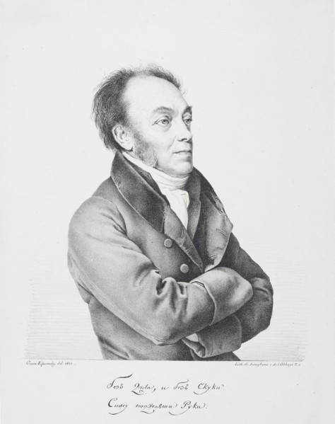 Portrait of Count Fyodor Vasilyevich Rostopchin (1763-1826).