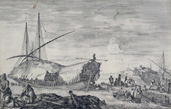 Galley with a Roof.
