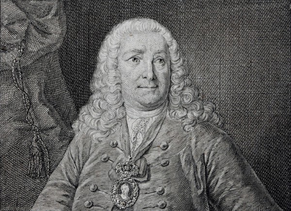 Portrait of Count Jean Armand de L'Estocq (1692-1767).