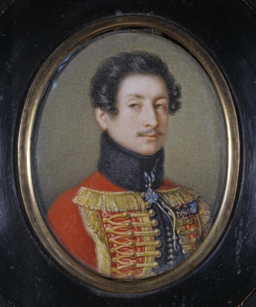 Portrait of Nikolai Logginovich Mounsey (1784-1862).