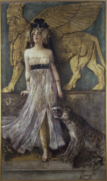 Regina Semiramide.