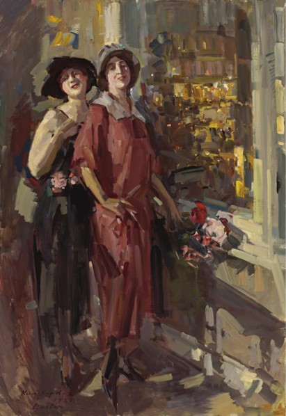 At the Window.