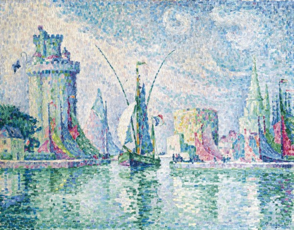 Les Tours Vertes, La Rochelle.