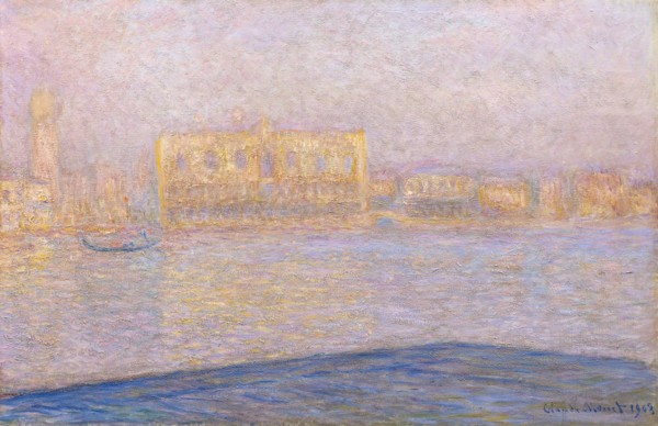 The Palazzo Ducale, Seen from San Giorgio Maggiore (Le Palais Ducal vu de Saint-Georges Majeur).