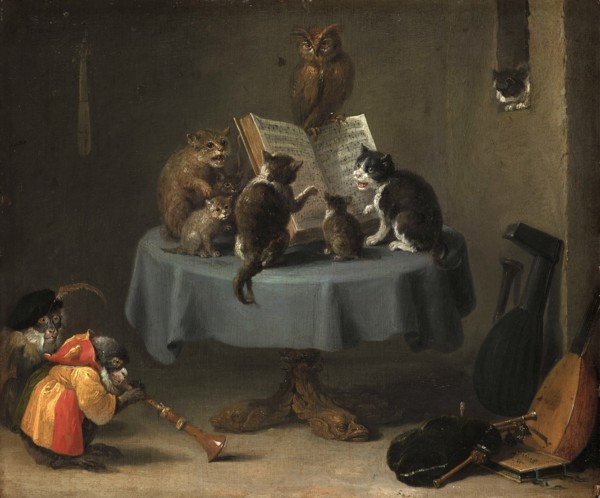The Concert of Cats.