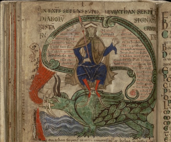 Miniature from the Manuscript Liber Floridus.