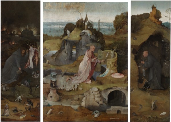 The Hermit Saints Triptych.