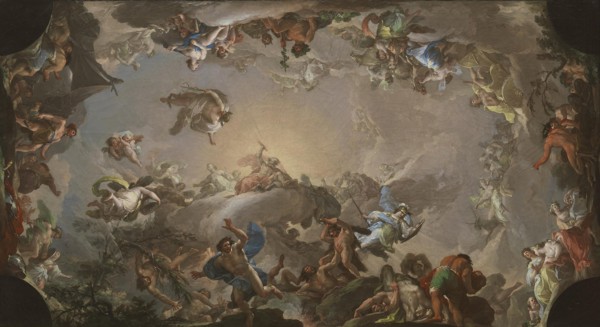 Olympus: The Fall of the Giants.