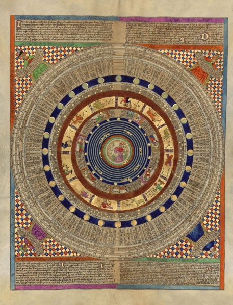 Mapamundi. Calendar.