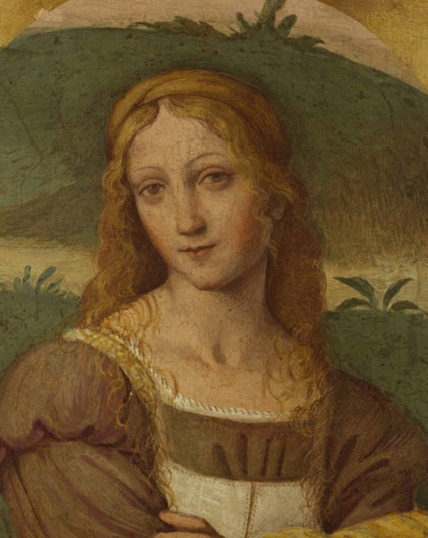 Female figure.