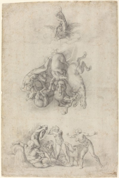 The Fall of Phaëthon.