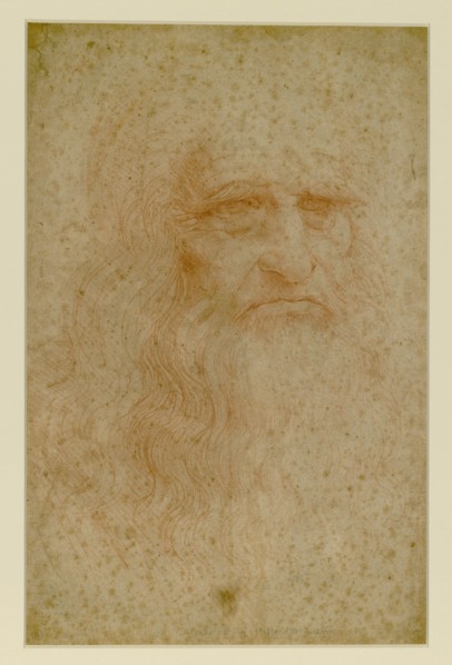 Self-portrait.