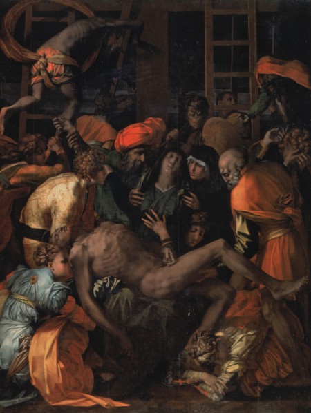 The Descent from the Cross.