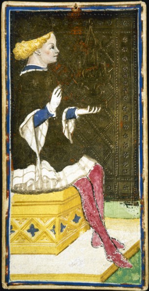 King of Cups. Tarot card.