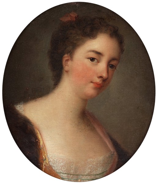 Portrait of Louise Anne de Bourbon (1695-1758), Mademoiselle de Charolais.