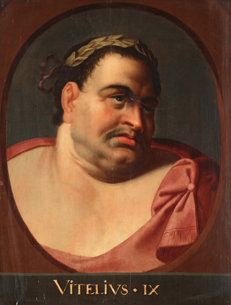 Emperor Vitellius.