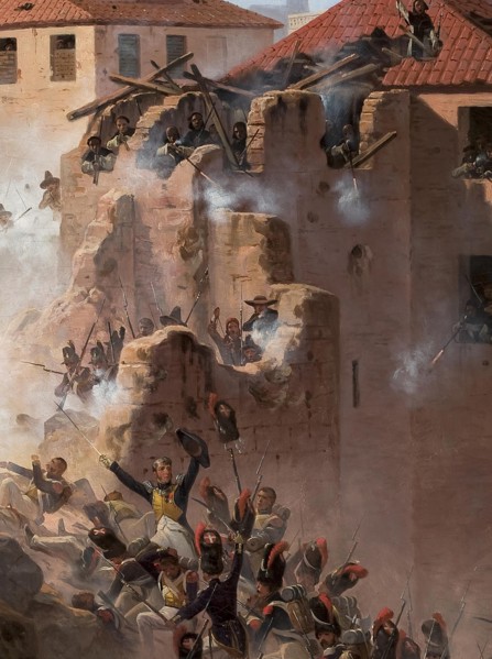 The First Siege of Zaragoza (Detail).