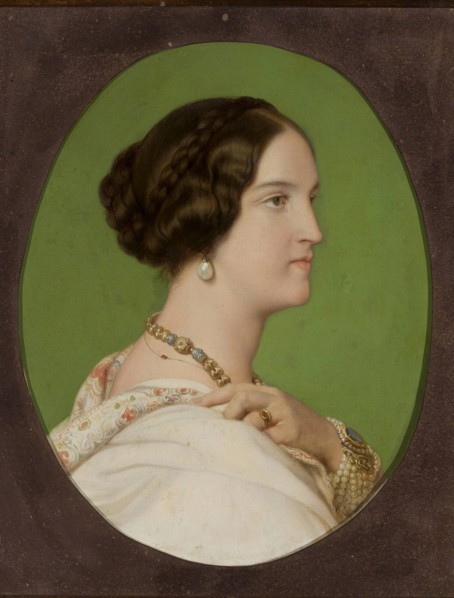 Portrait of Countess Delfina Potocka, née Komar (1807-1877).