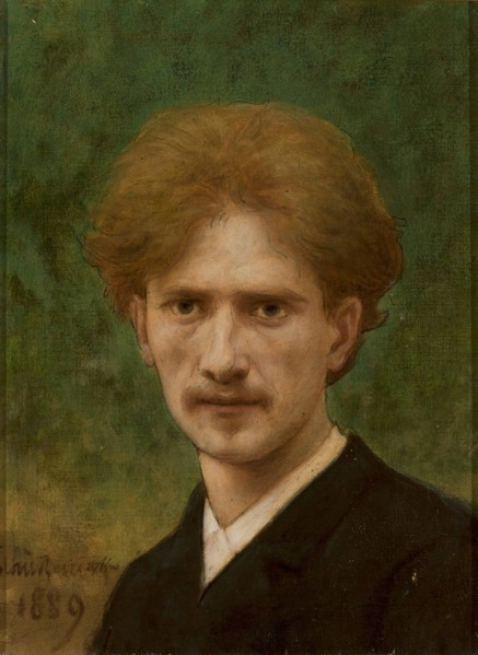 Portrait of Ignacy Jan Paderewski.
