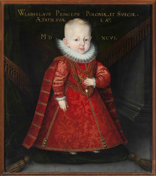 Portrait of Wladyslaw Vasa (1595-1648), son of King Sigismund III of Poland.