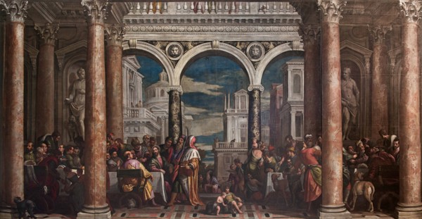 The Feast in the House of Levi.