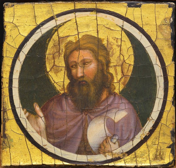 Saint John the Baptist.