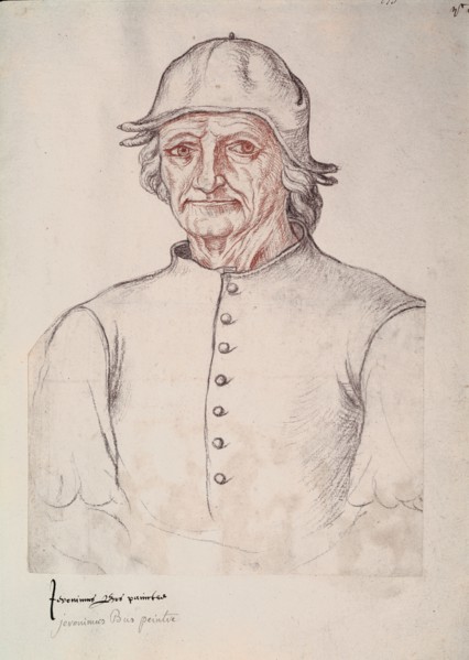 Portrait of Hieronymus Bosch.