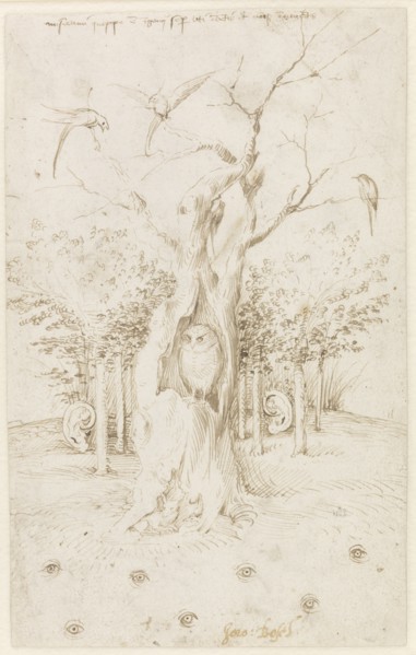 The Wood Has Ears, The Field Has Eyes.
