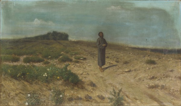 Saint Francis Preaches to the Birds.