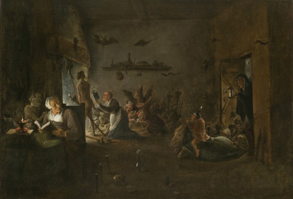 The Witches' Sabbath.