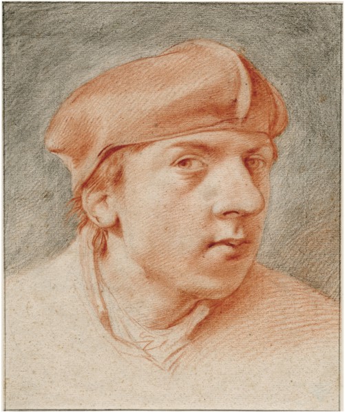 Self-portrait with Beret.