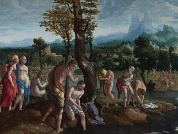 The Baptism of Christ.