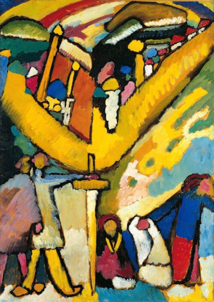 Studie für Improvisation 8.