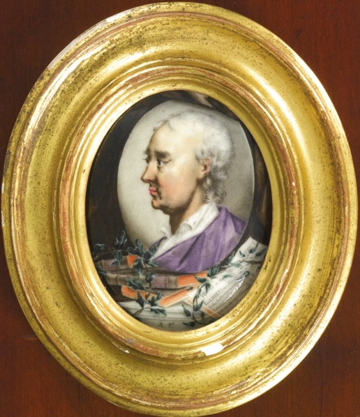 Portrait of Jonathan Swift (1667-1745).