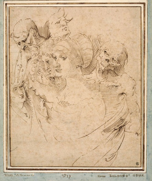 The death between seven heads.