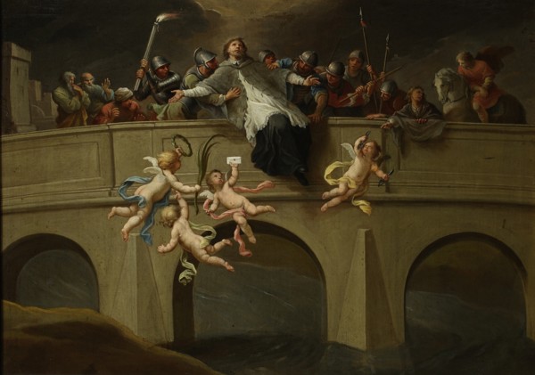 Martyrdom of Saint John Nepomuk.