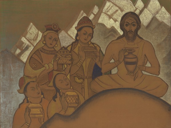 The Sacred Gift. From the series Sikkim.