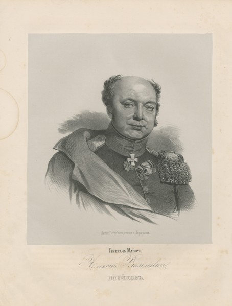 Portrait of General Alexei Vasilyevich Voyeykov (1778-1825).